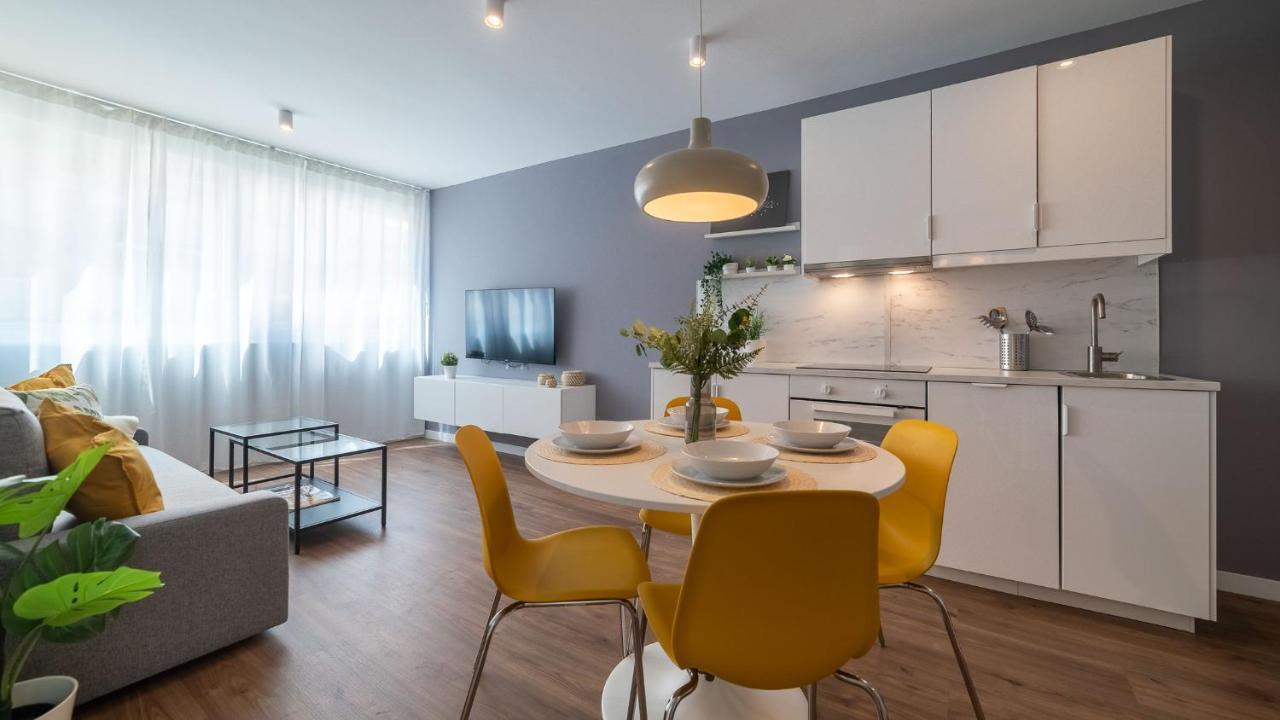Apartamento Luis De Vargas Huelva Exterior foto