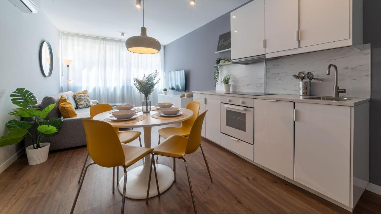 Apartamento Luis De Vargas Huelva Exterior foto