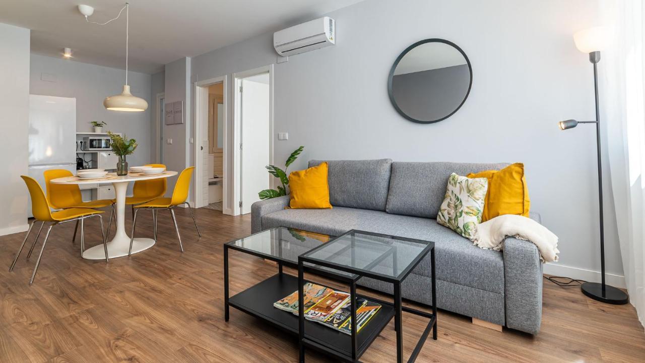 Apartamento Luis De Vargas Huelva Exterior foto