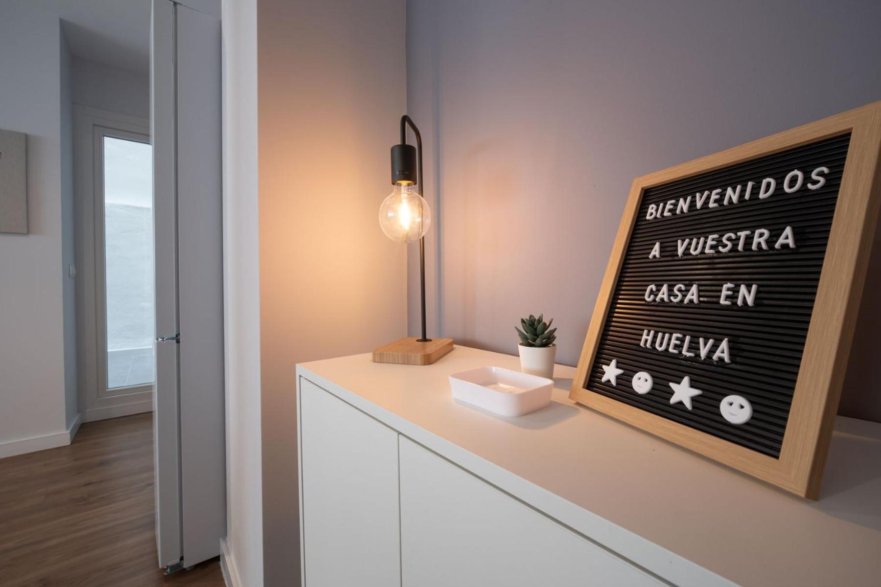 Apartamento Luis De Vargas Huelva Exterior foto
