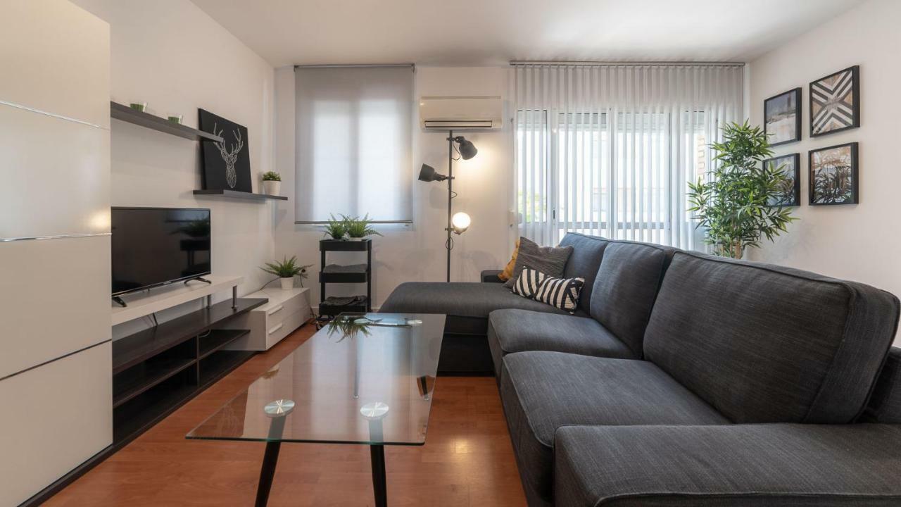 Apartamento Luis De Vargas Huelva Exterior foto